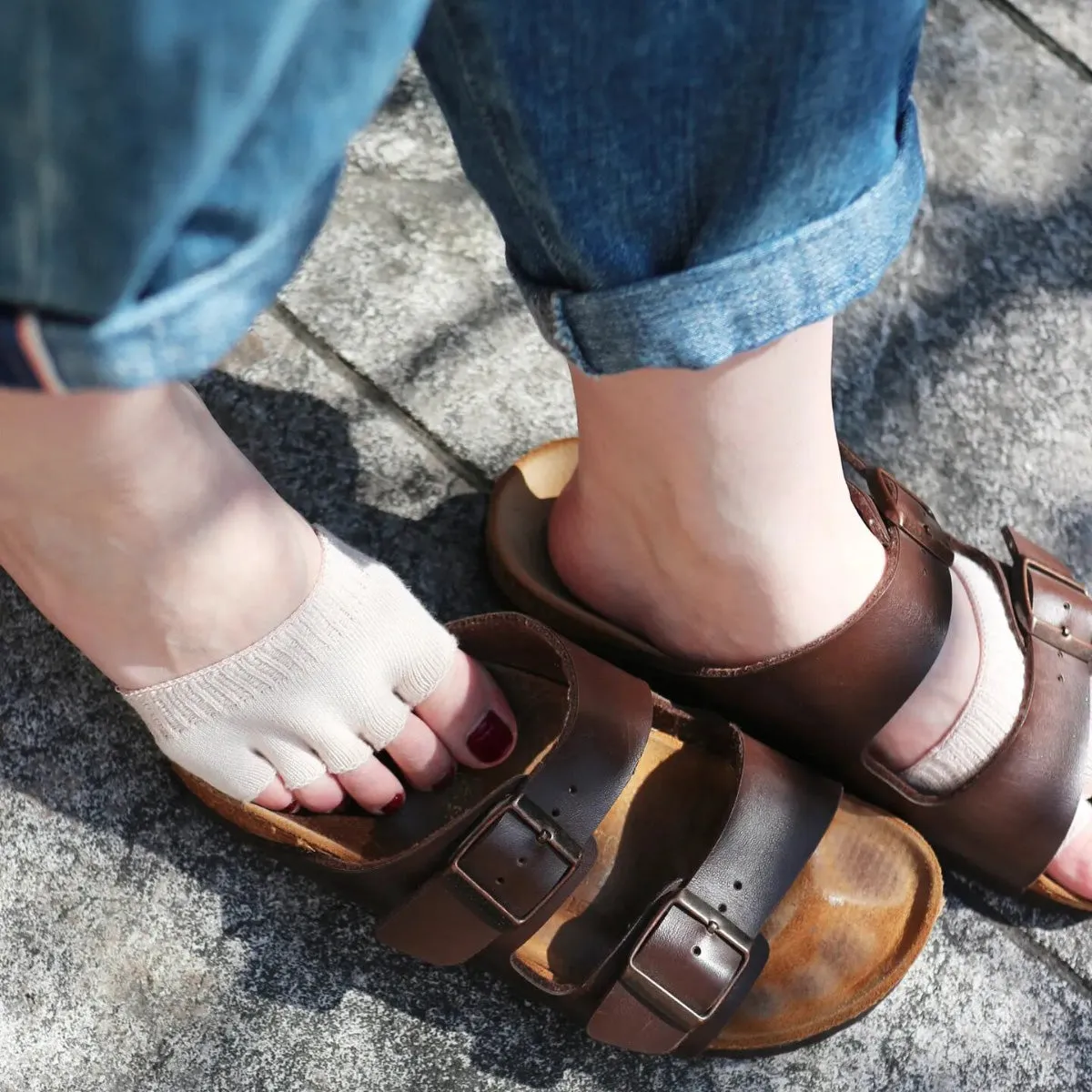 011190085 Plain Open Toe Band