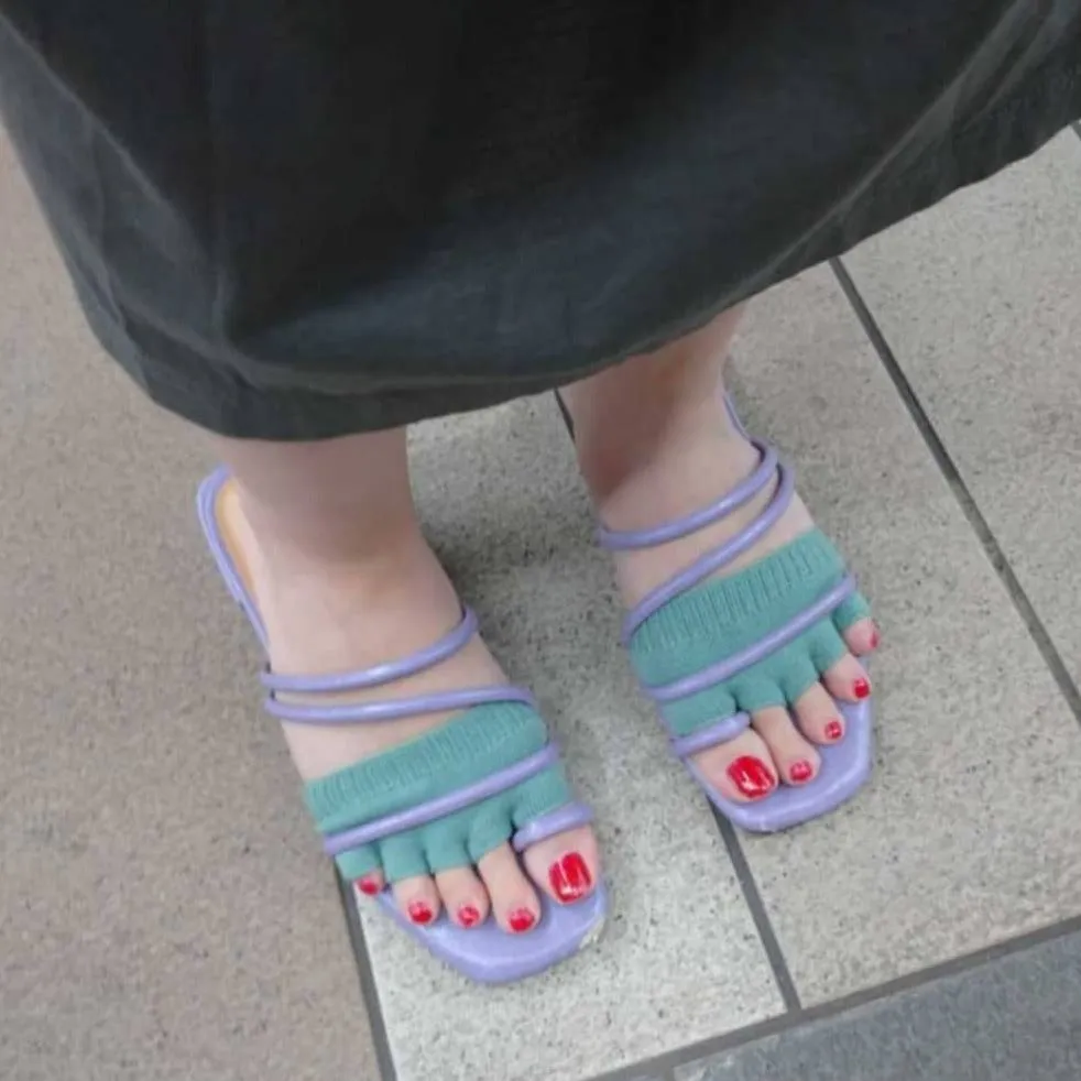 011190085 Plain Open Toe Band