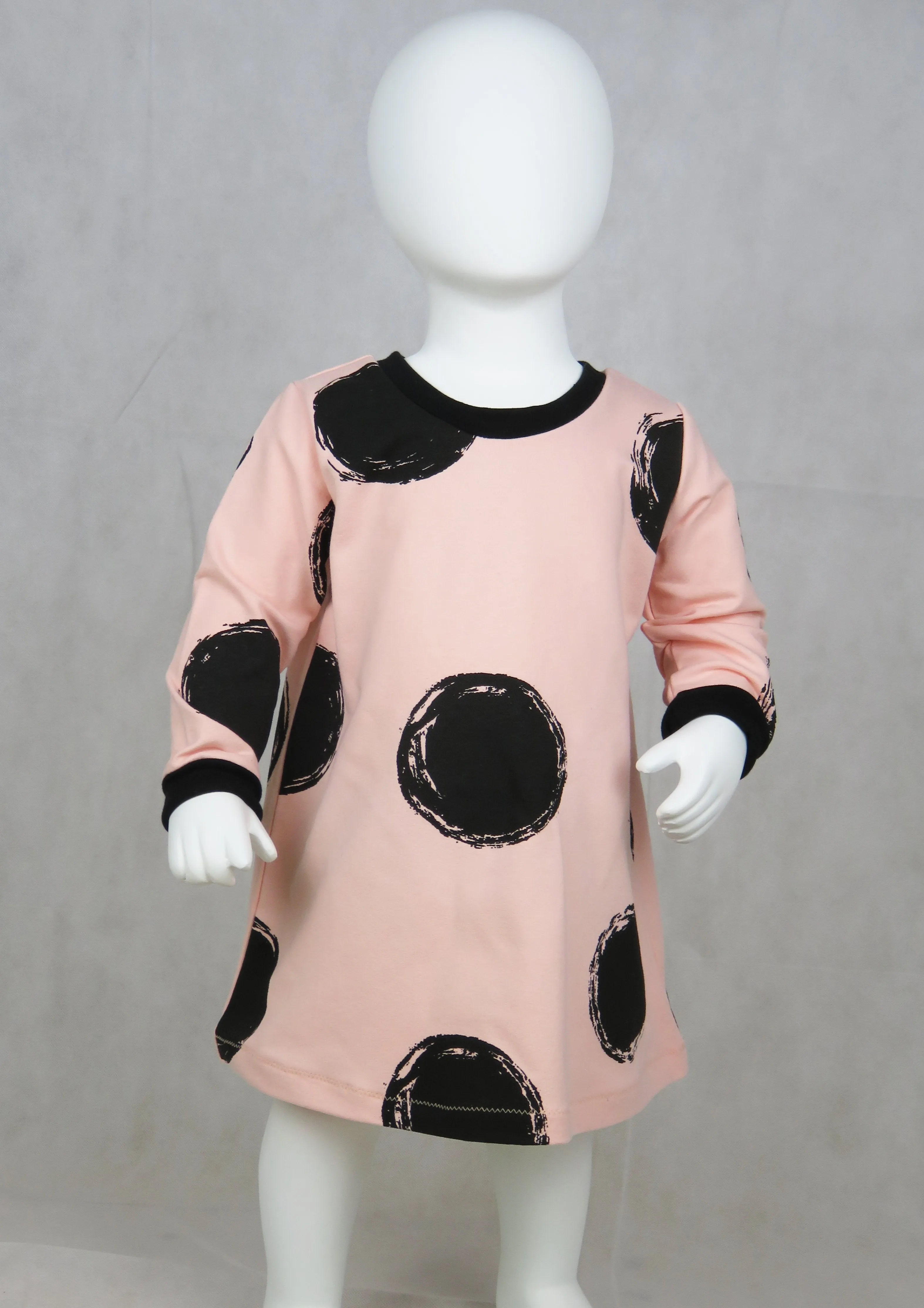 A line dress pattern