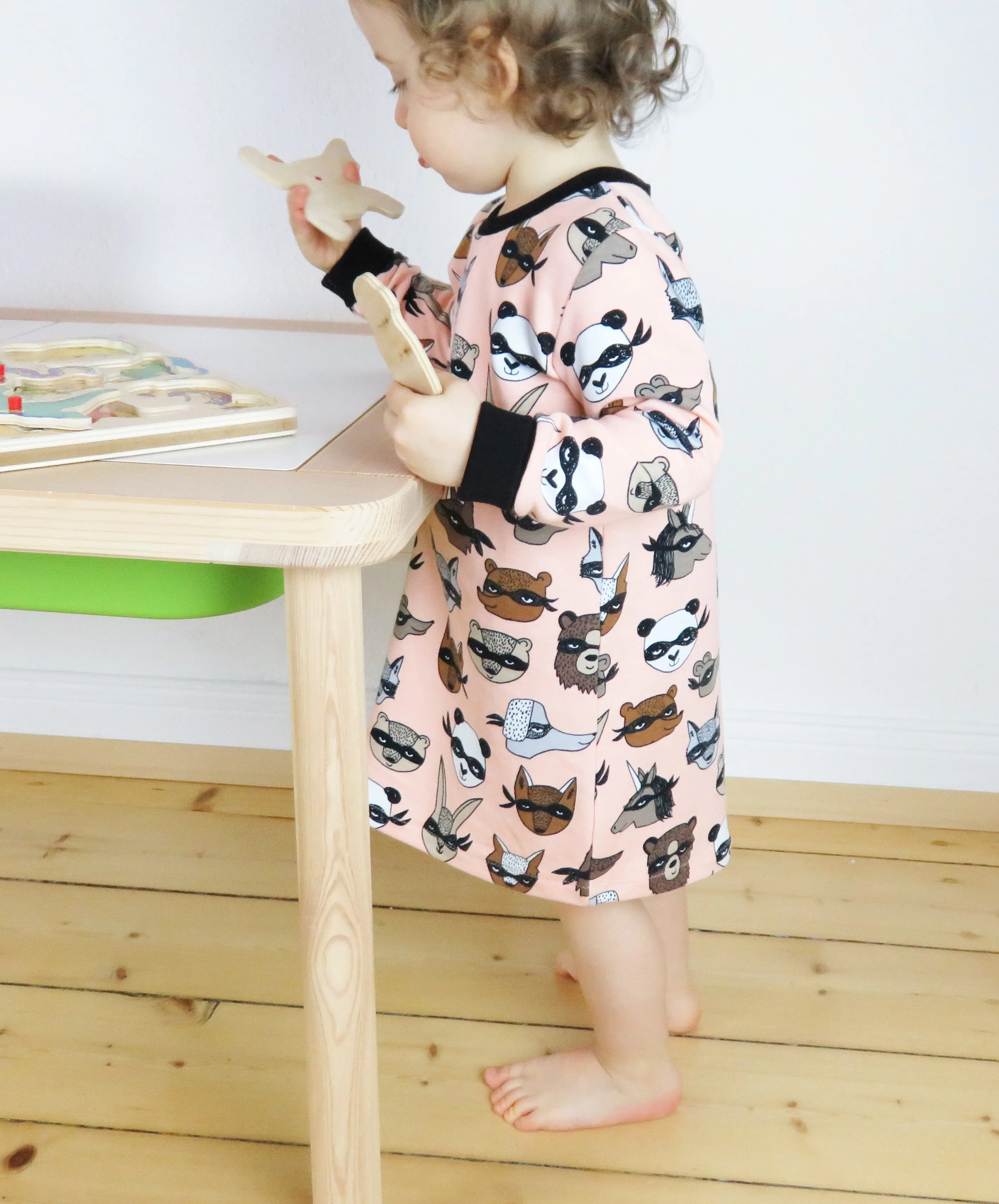 A line dress pattern