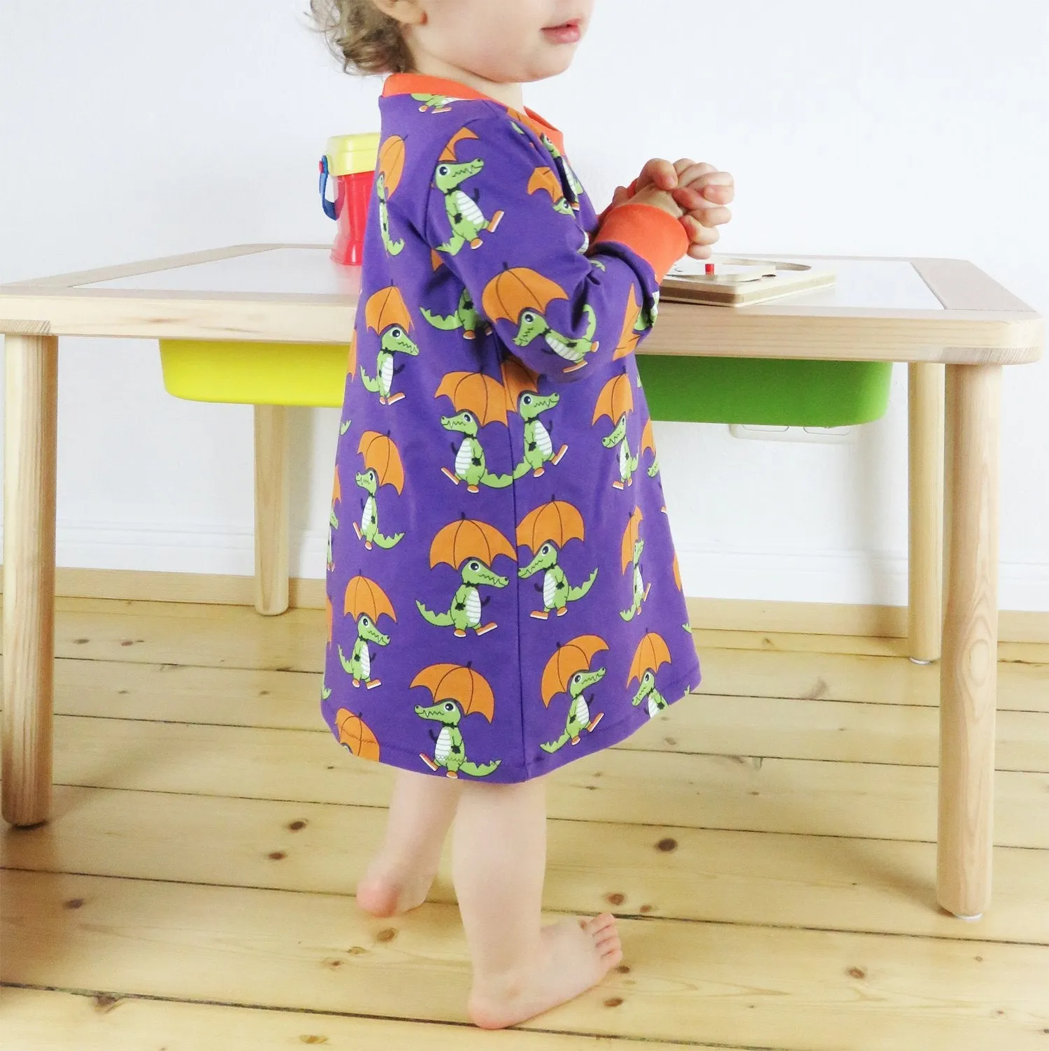 A line dress pattern