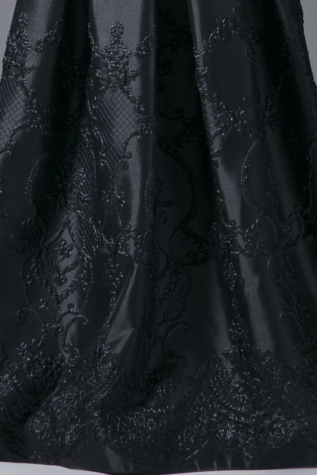 A-LINE SILHOUETTE GOWN