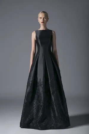A-LINE SILHOUETTE GOWN