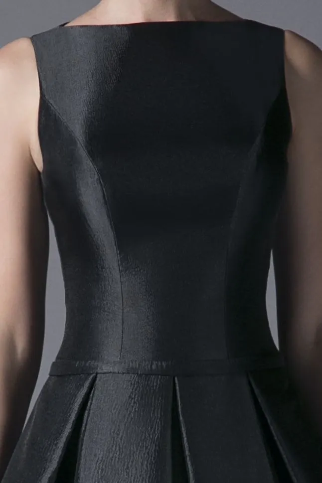 A-LINE SILHOUETTE GOWN