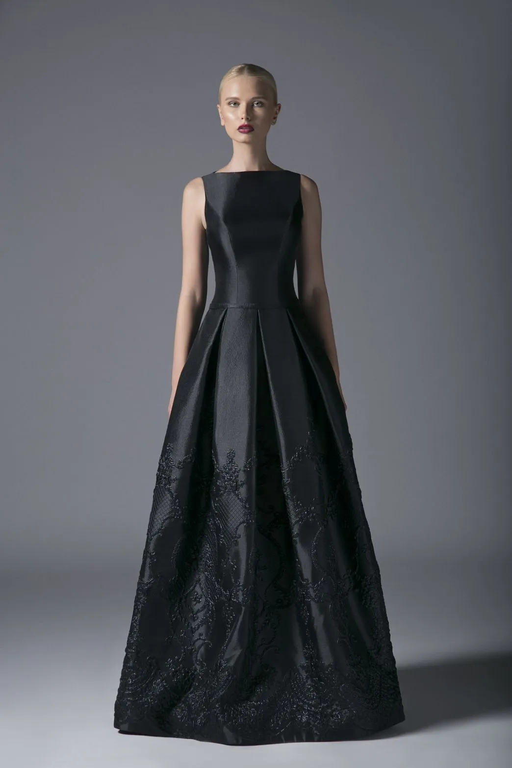 A-LINE SILHOUETTE GOWN