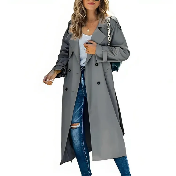 Adèle Elegant Trench