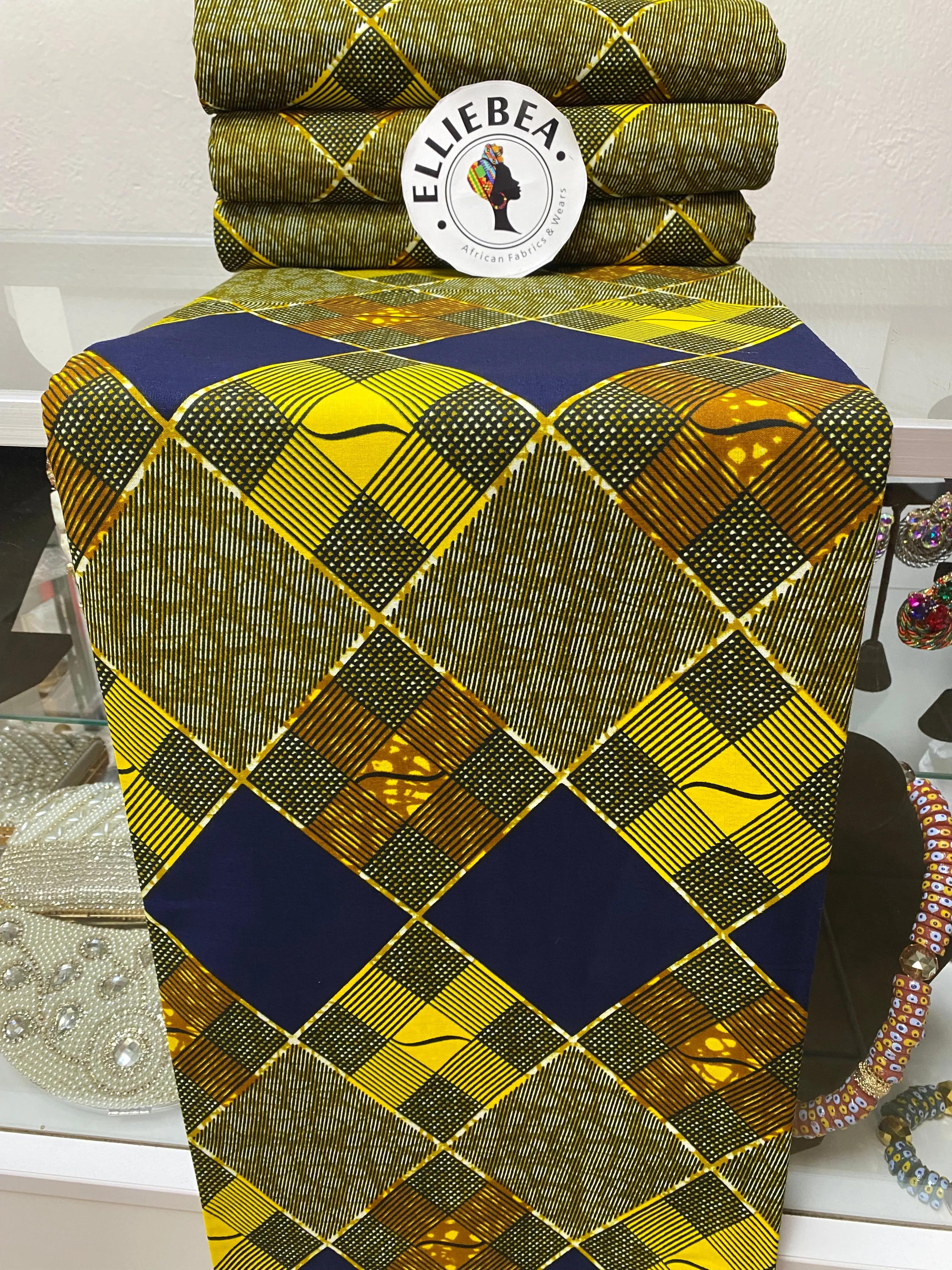 African print fabric