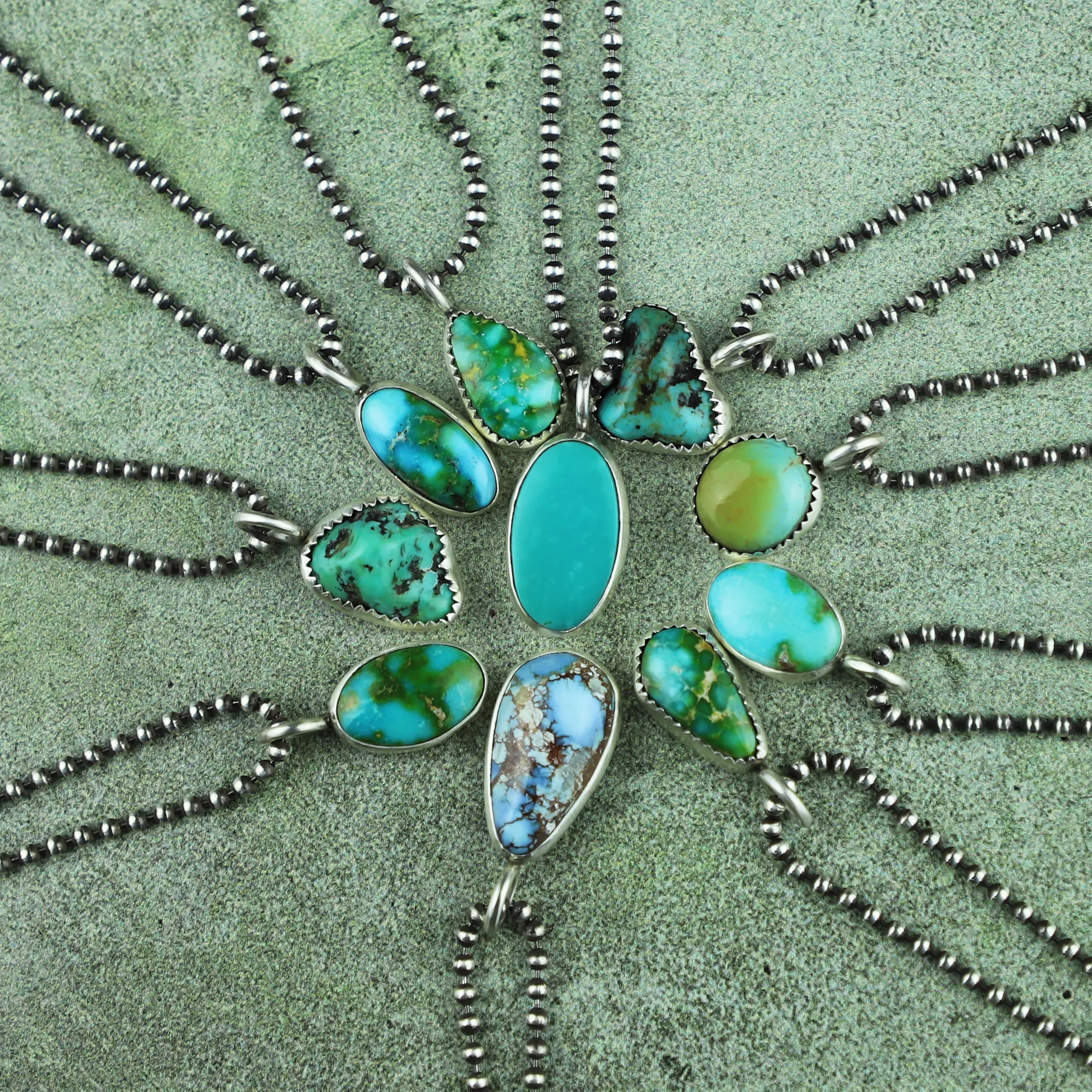 Alarcon Nugget Layering Necklace 2