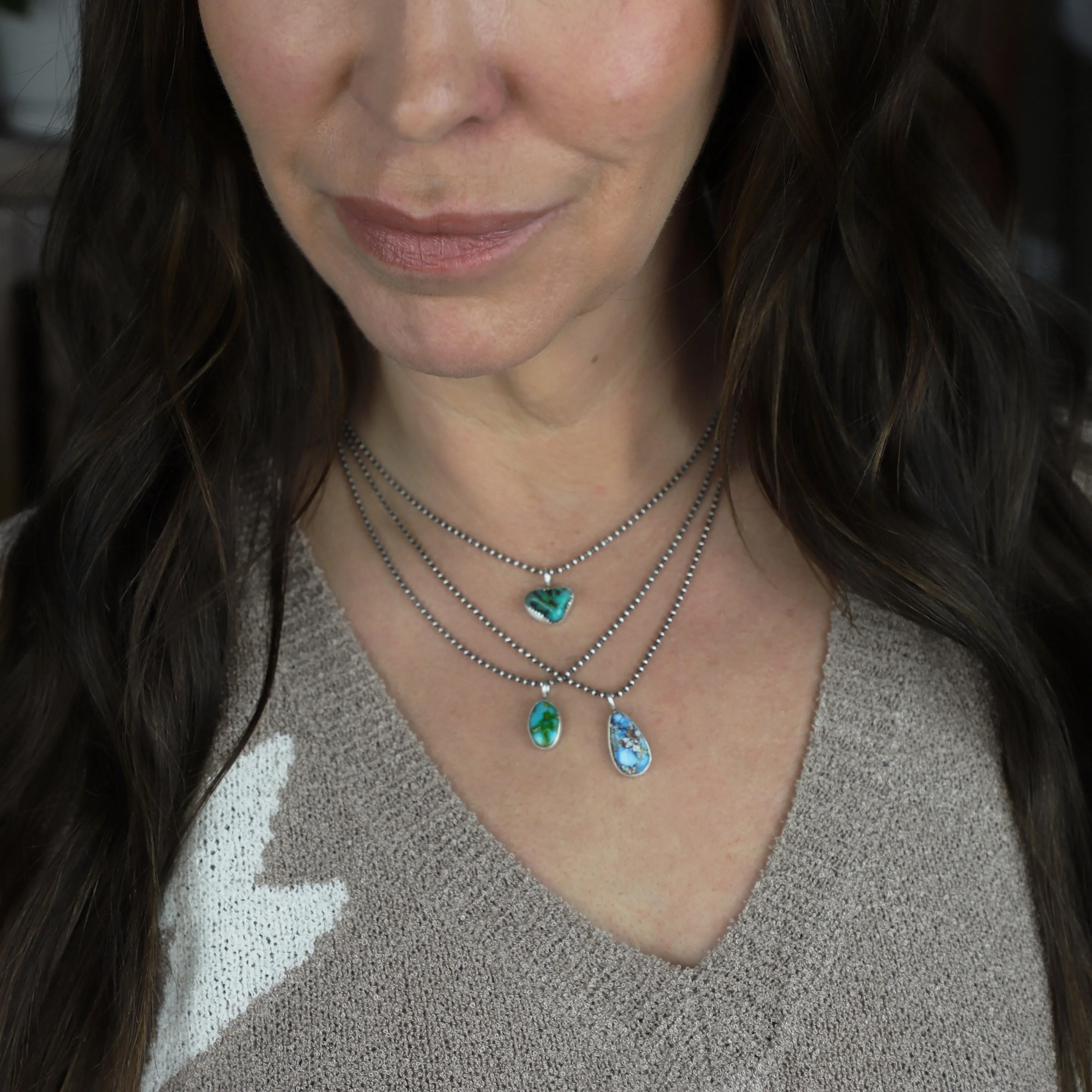 Alarcon Nugget Layering Necklace 2