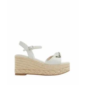 ALDO ANNAMARIE WEDGE SANDALS - WHITE