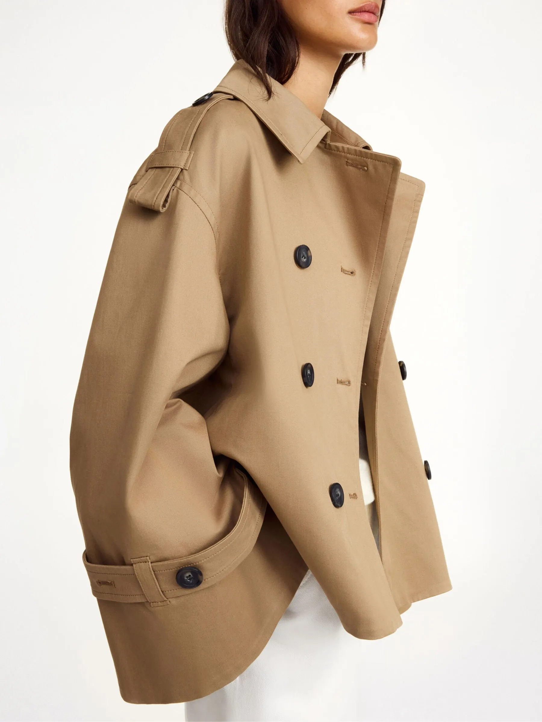 Alisandra Trench Jacket