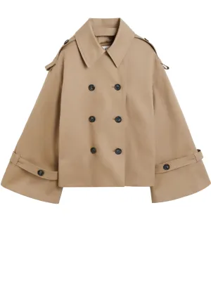 Alisandra Trench Jacket