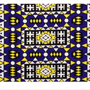 Ankara print fabric by the yard