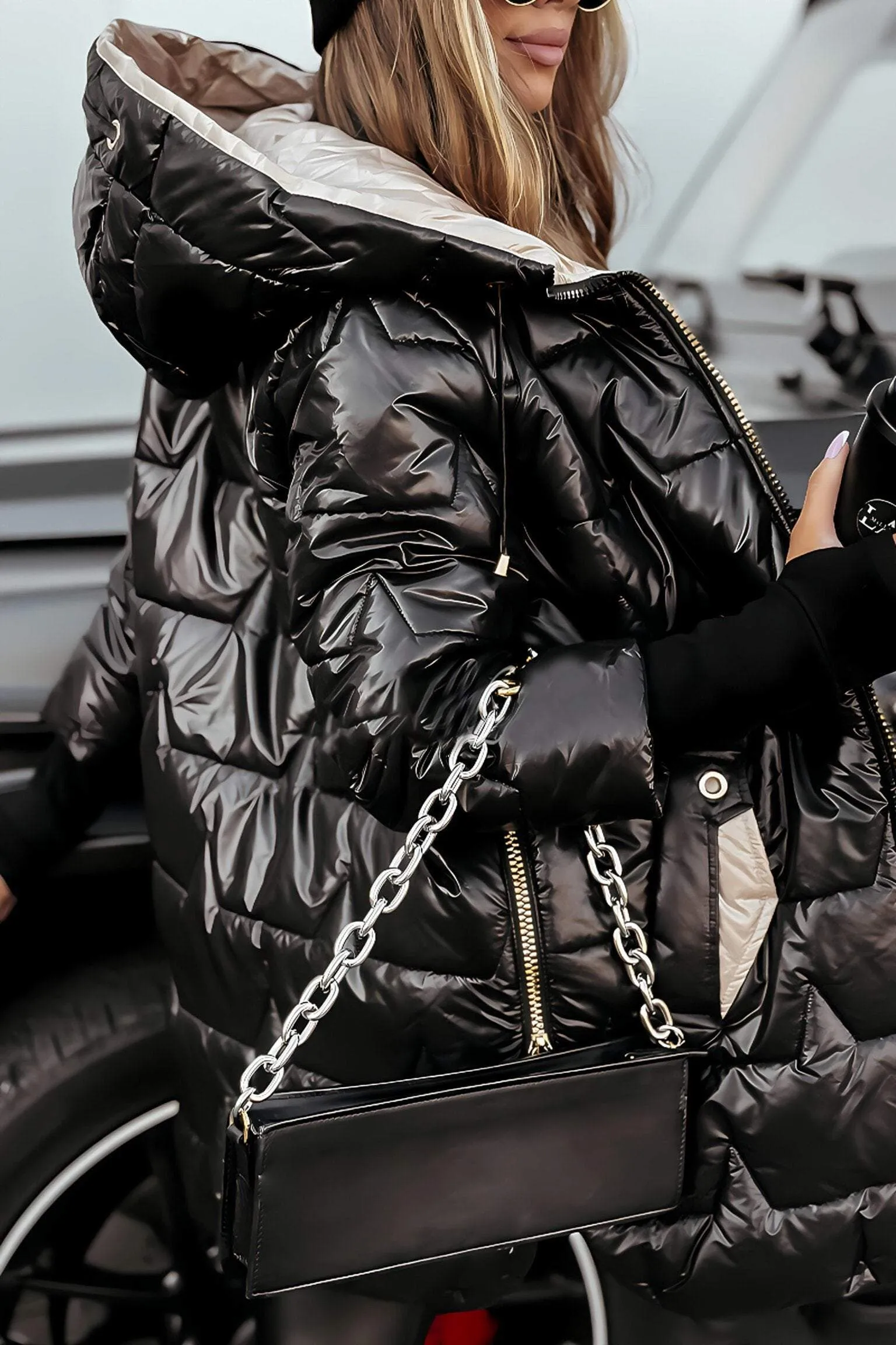 Astrid | Chic Hooded Puffer Jacket