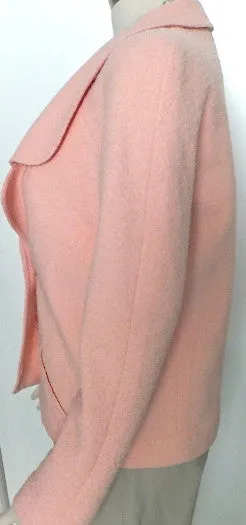 Authentic Chanel Vintage Pink Classic Boucle Jacket
