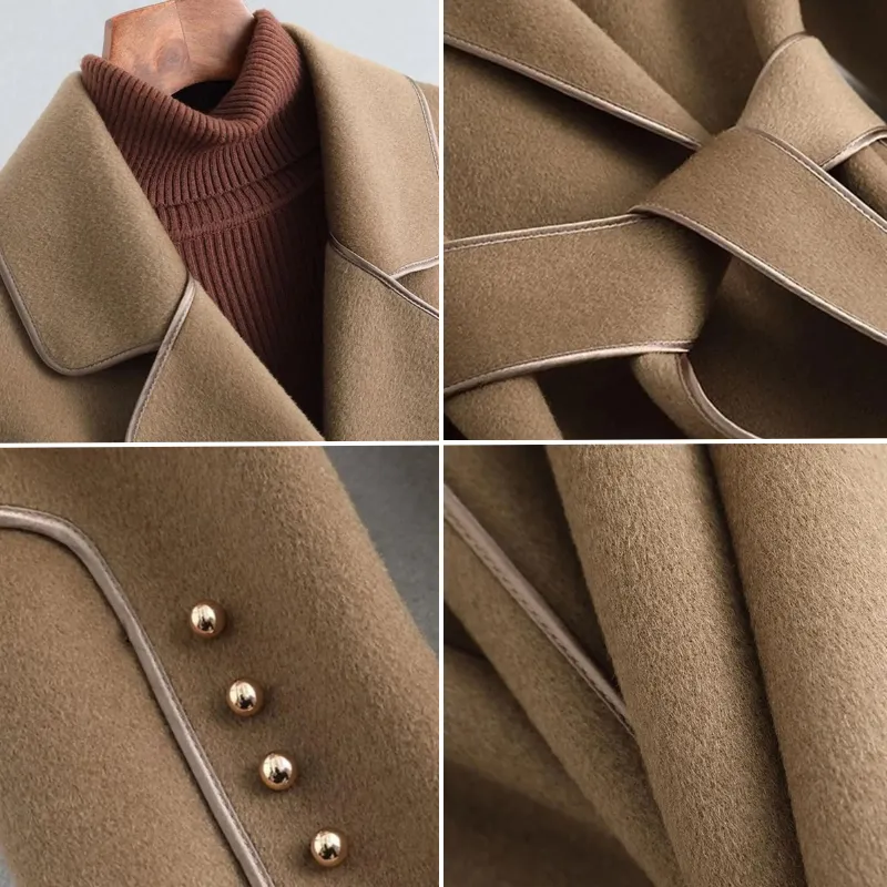 Avencea Rose - Women's Trench Coat