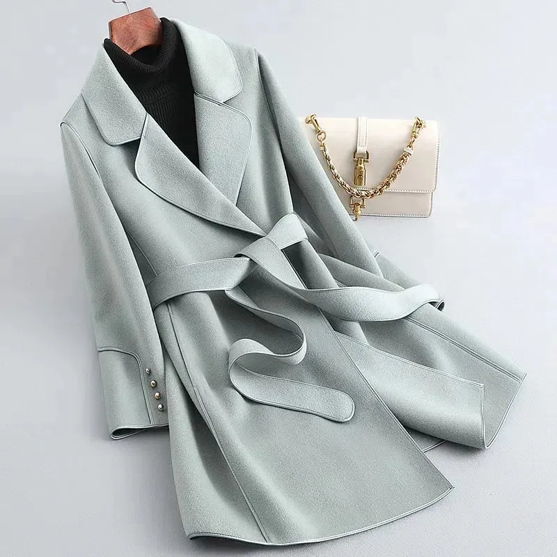 Avencea Rose - Women's Trench Coat