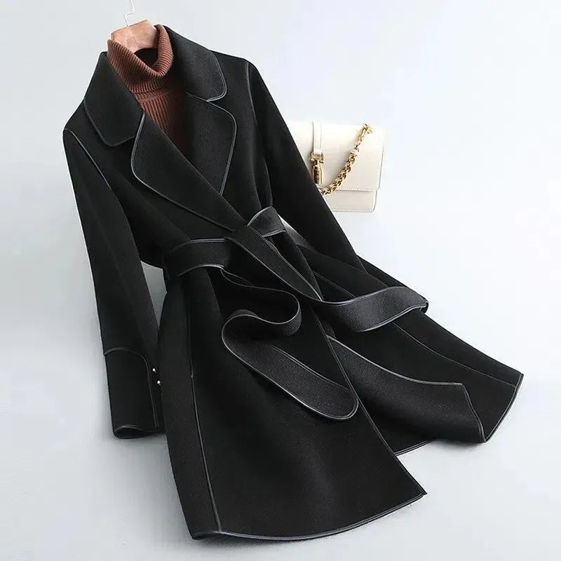 Avencea Rose - Women's Trench Coat