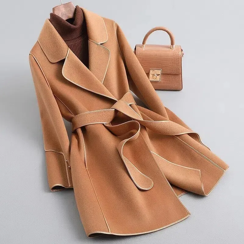 Avencea Rose - Women's Trench Coat