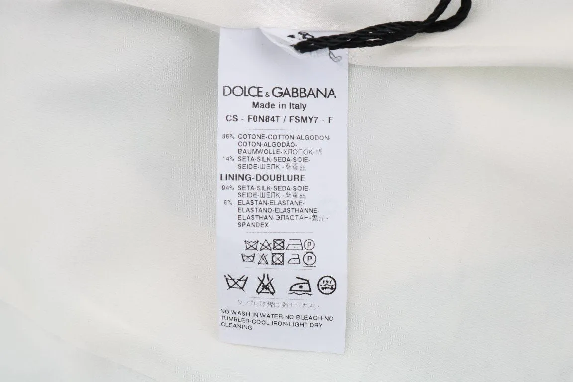 Banana Leaf Cotton Silk Trench Coat