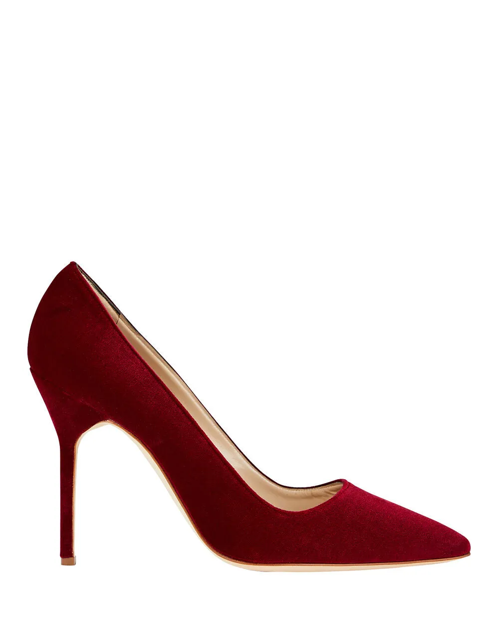 BB 105 Velvet Pumps