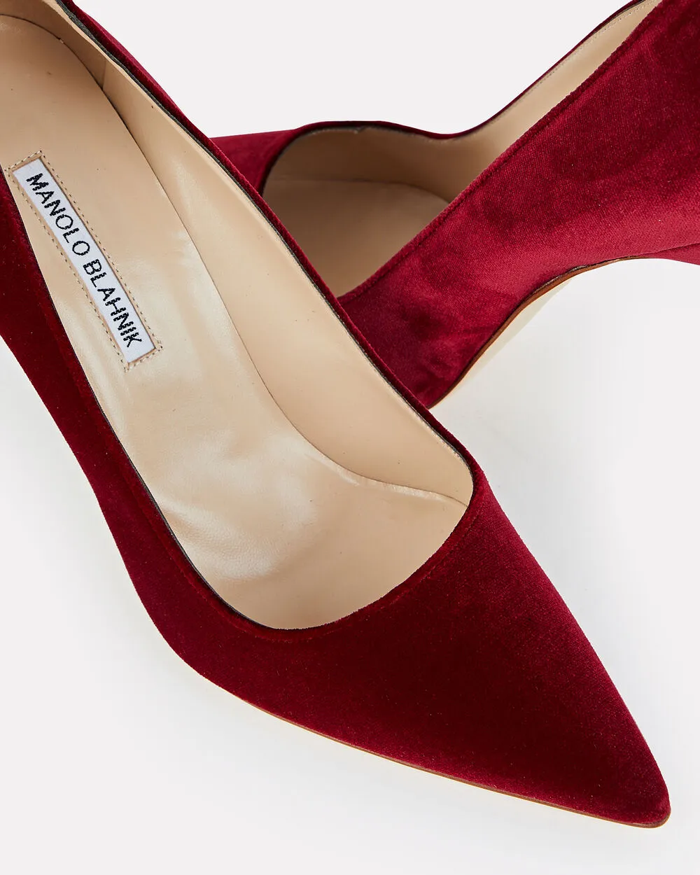BB 105 Velvet Pumps