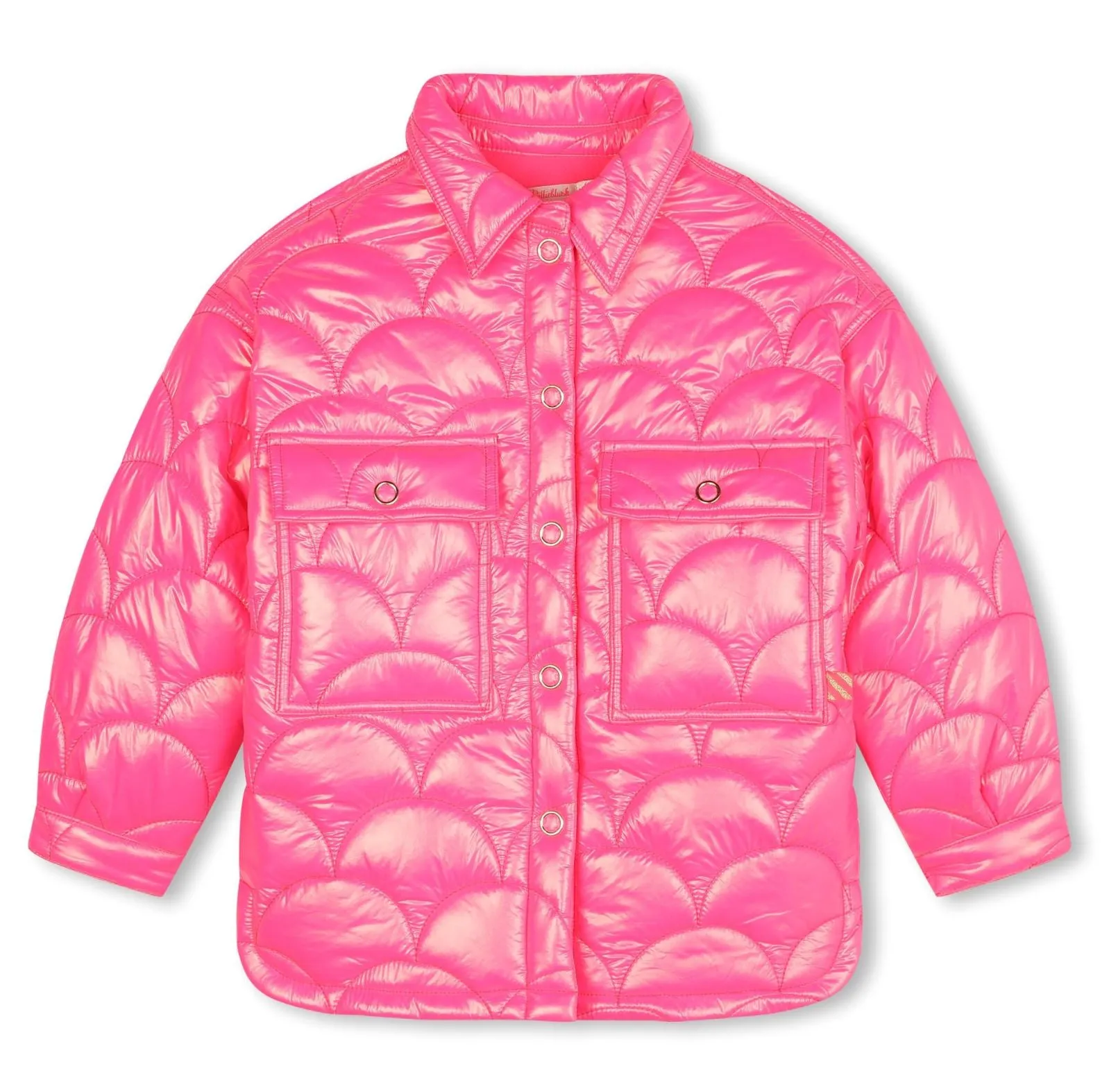 Billieblush Pink Light Puffer Jacket