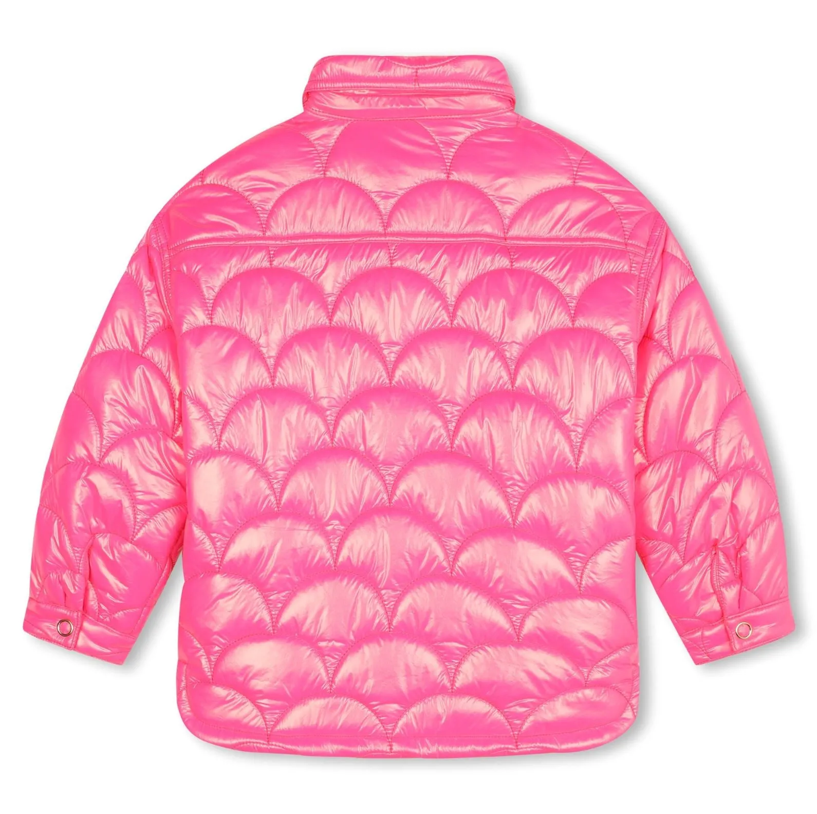Billieblush Pink Light Puffer Jacket