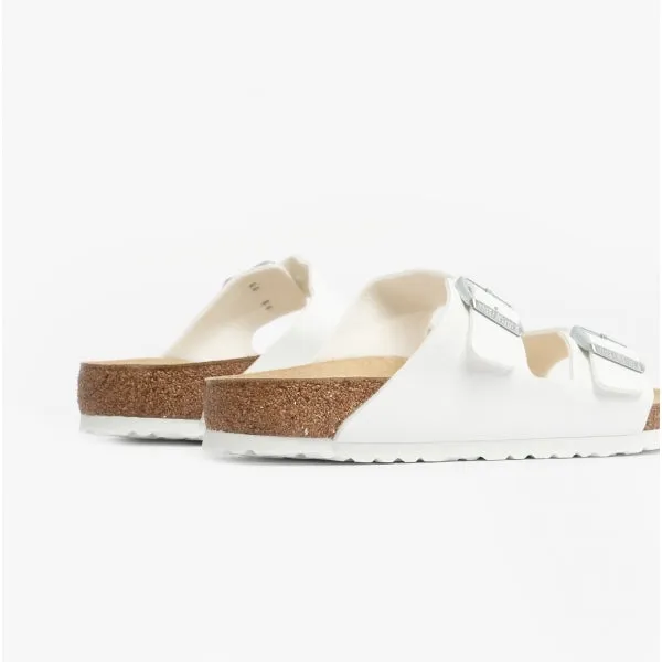 Birkenstock ARIZONA Unisex Sandals White