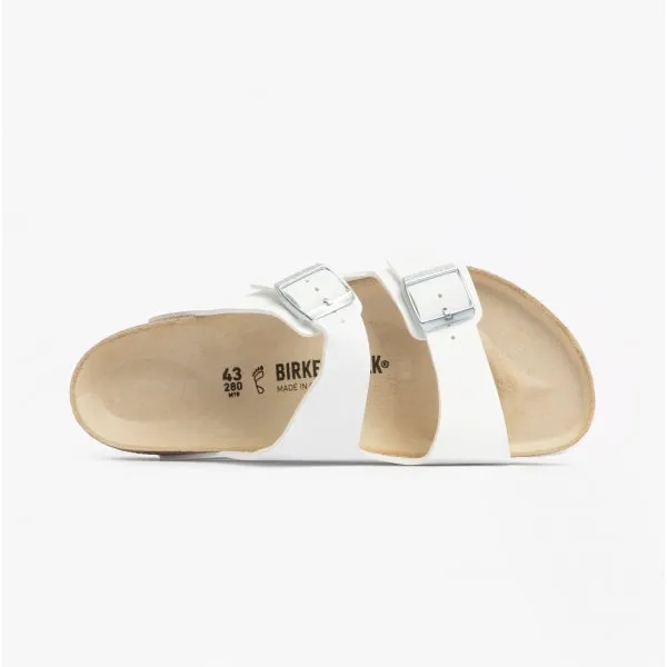 Birkenstock ARIZONA Unisex Sandals White