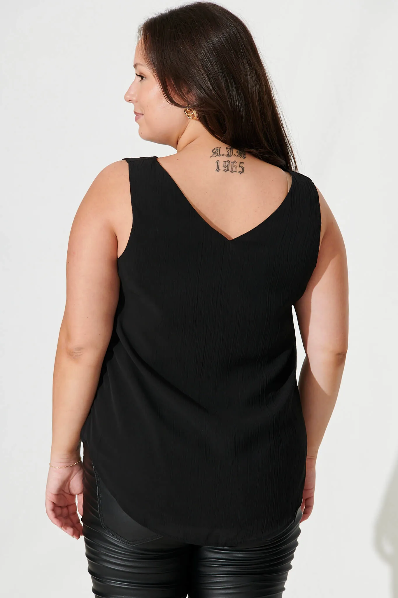 Black Indie Top