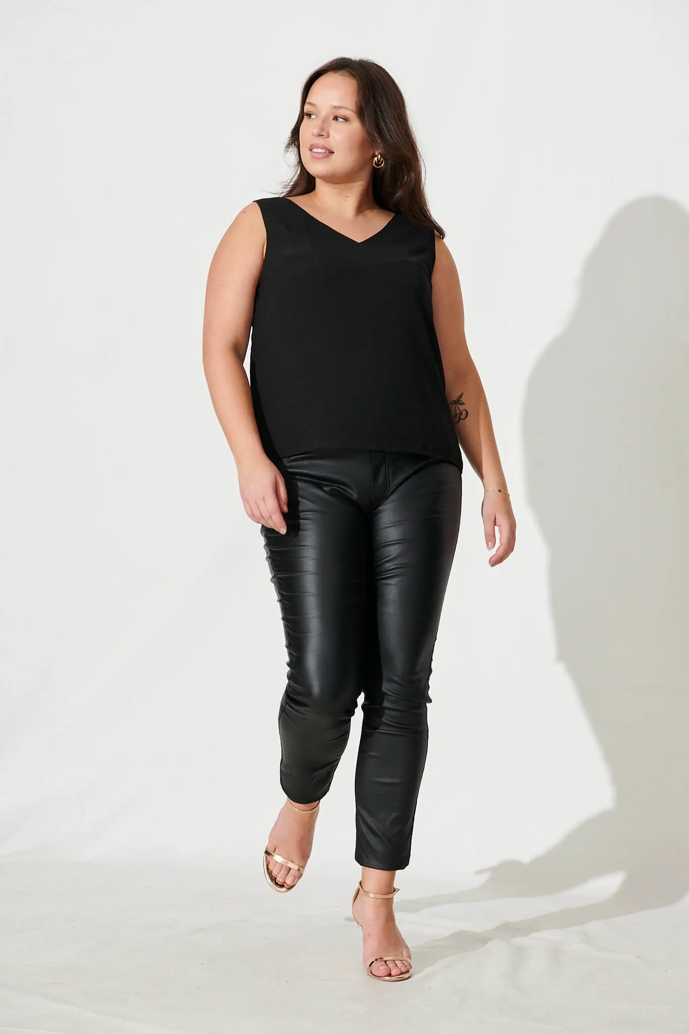 Black Indie Top