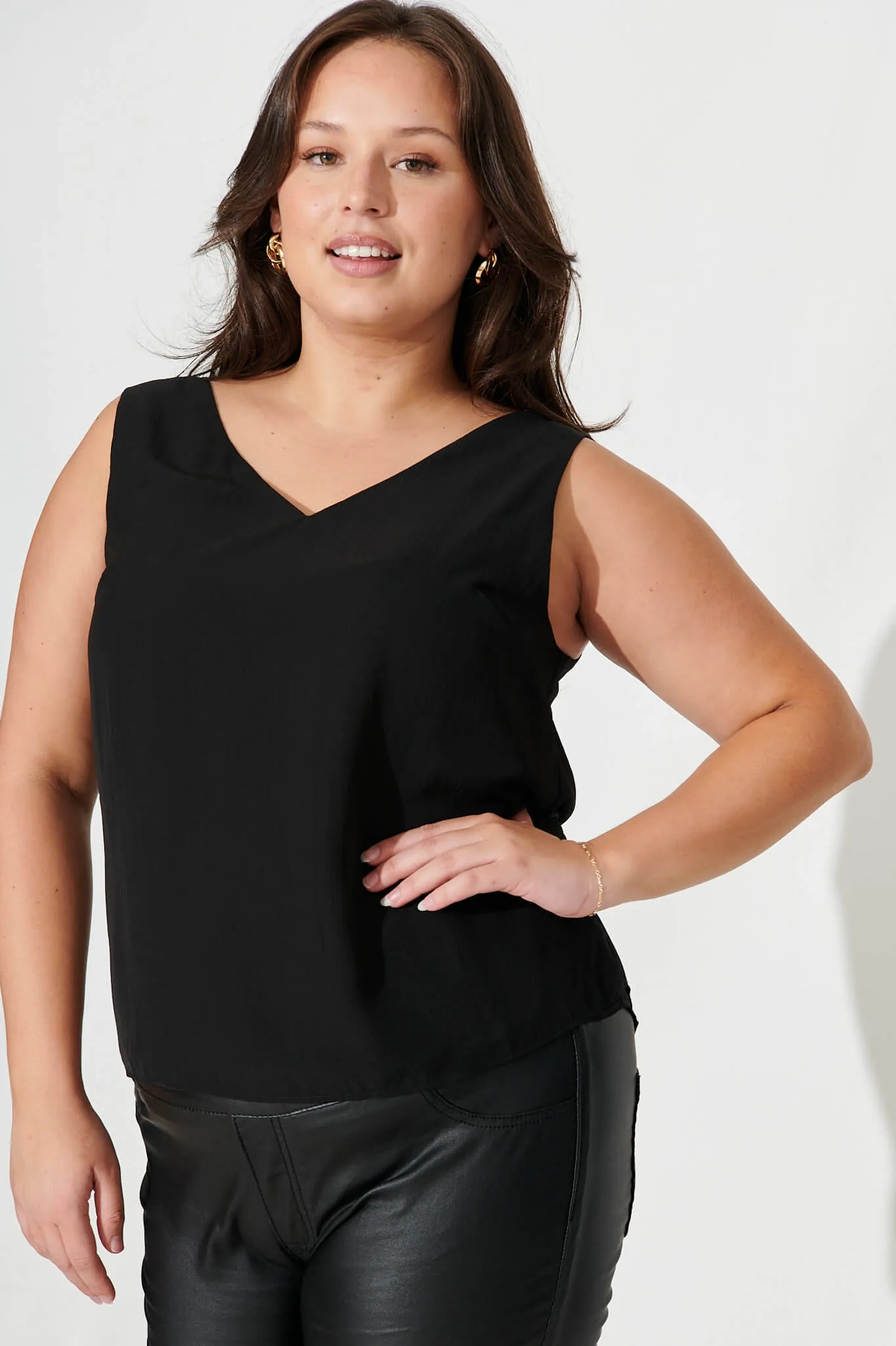Black Indie Top