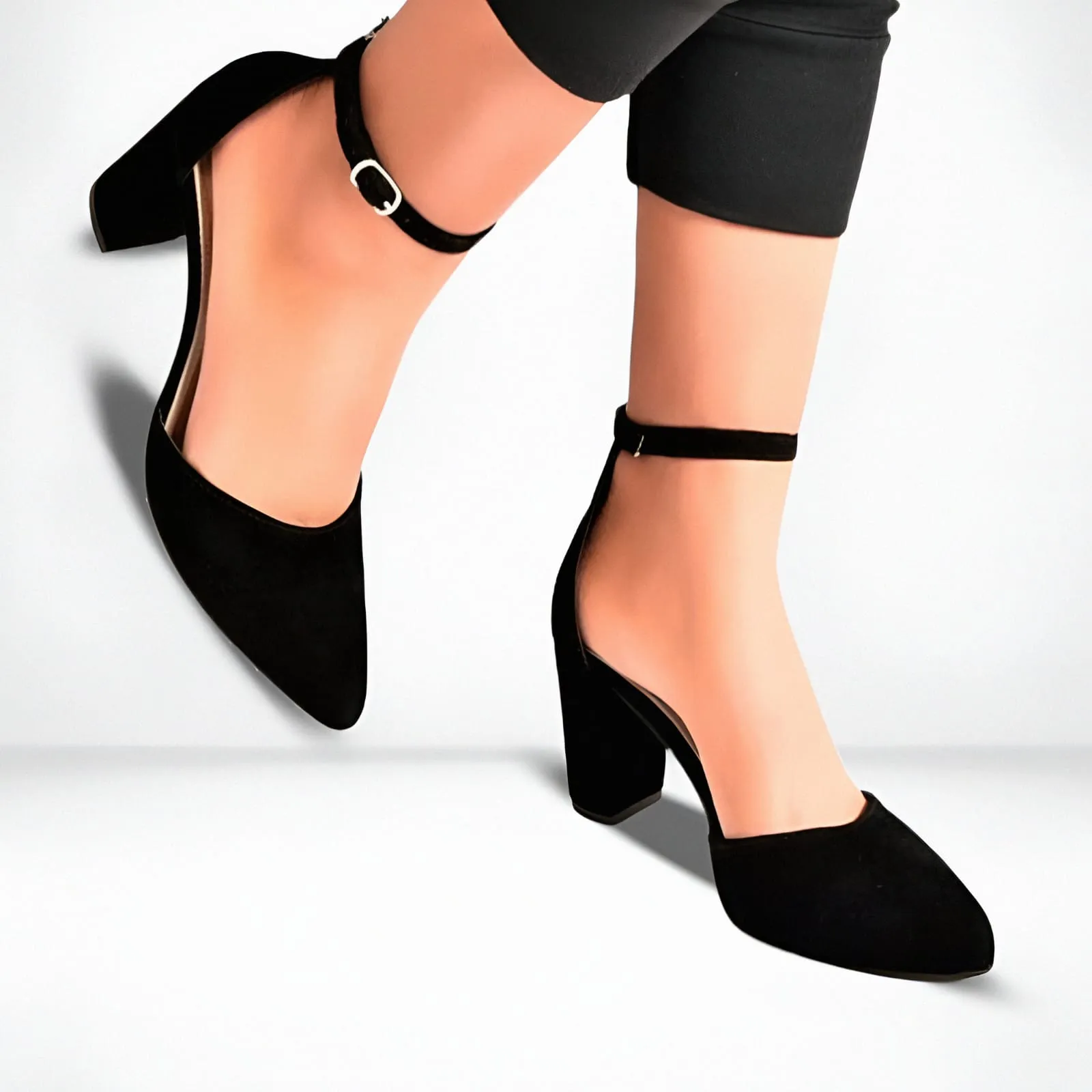 Black Love Heels