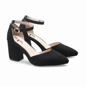 Black Love Heels