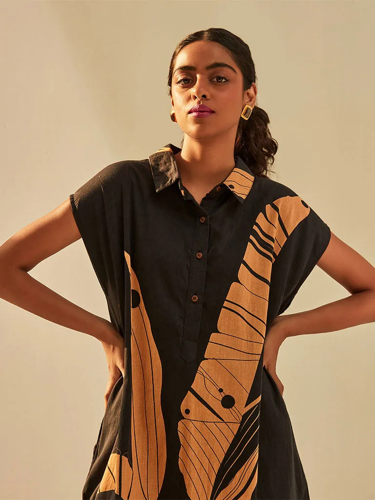 Black Paradise Dress