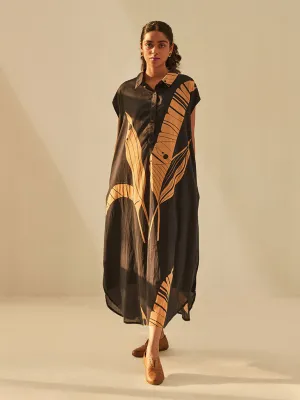 Black Paradise Dress