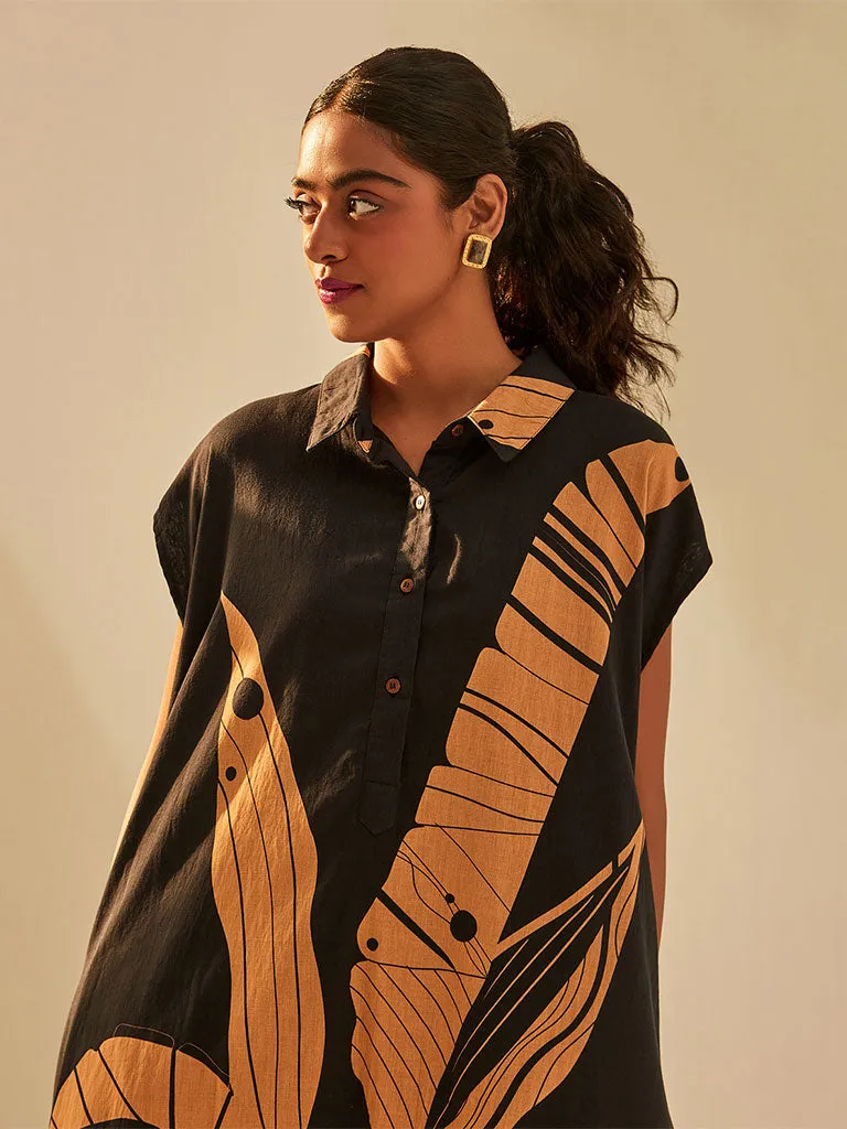Black Paradise Dress