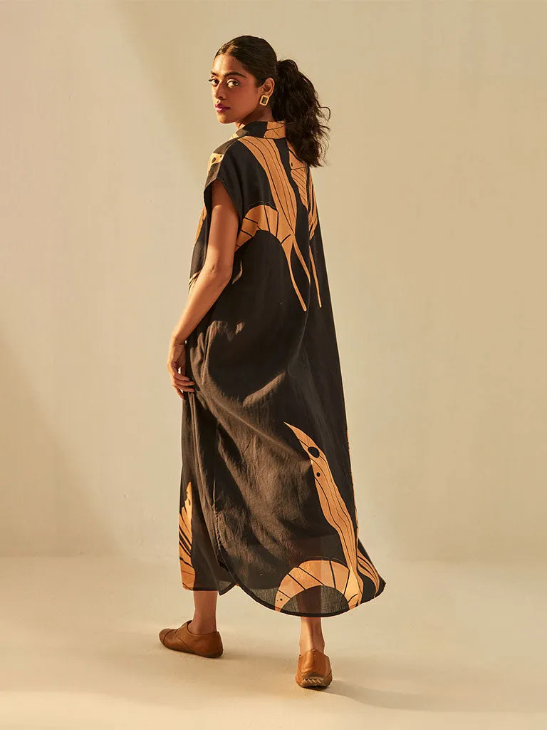 Black Paradise Dress