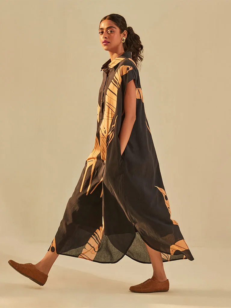 Black Paradise Dress