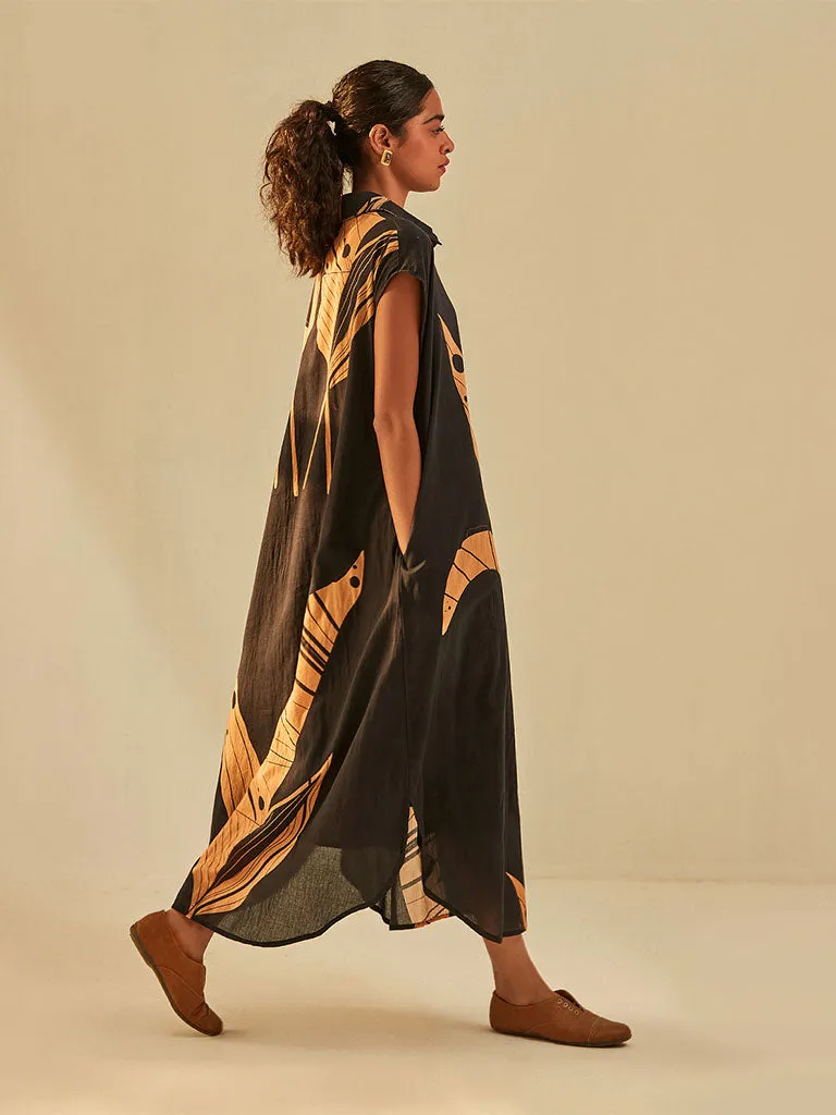 Black Paradise Dress