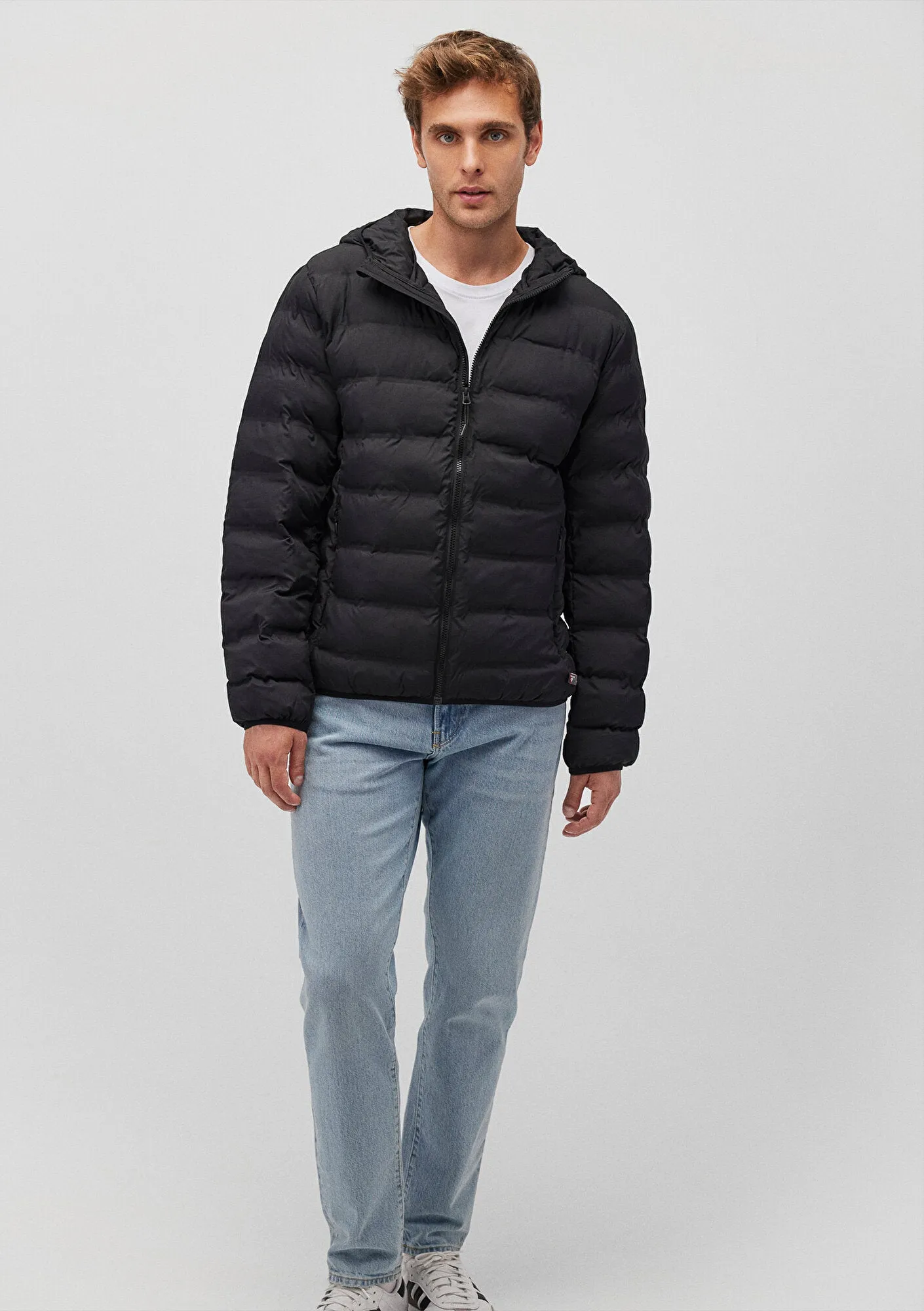 Black Puffer Jacket