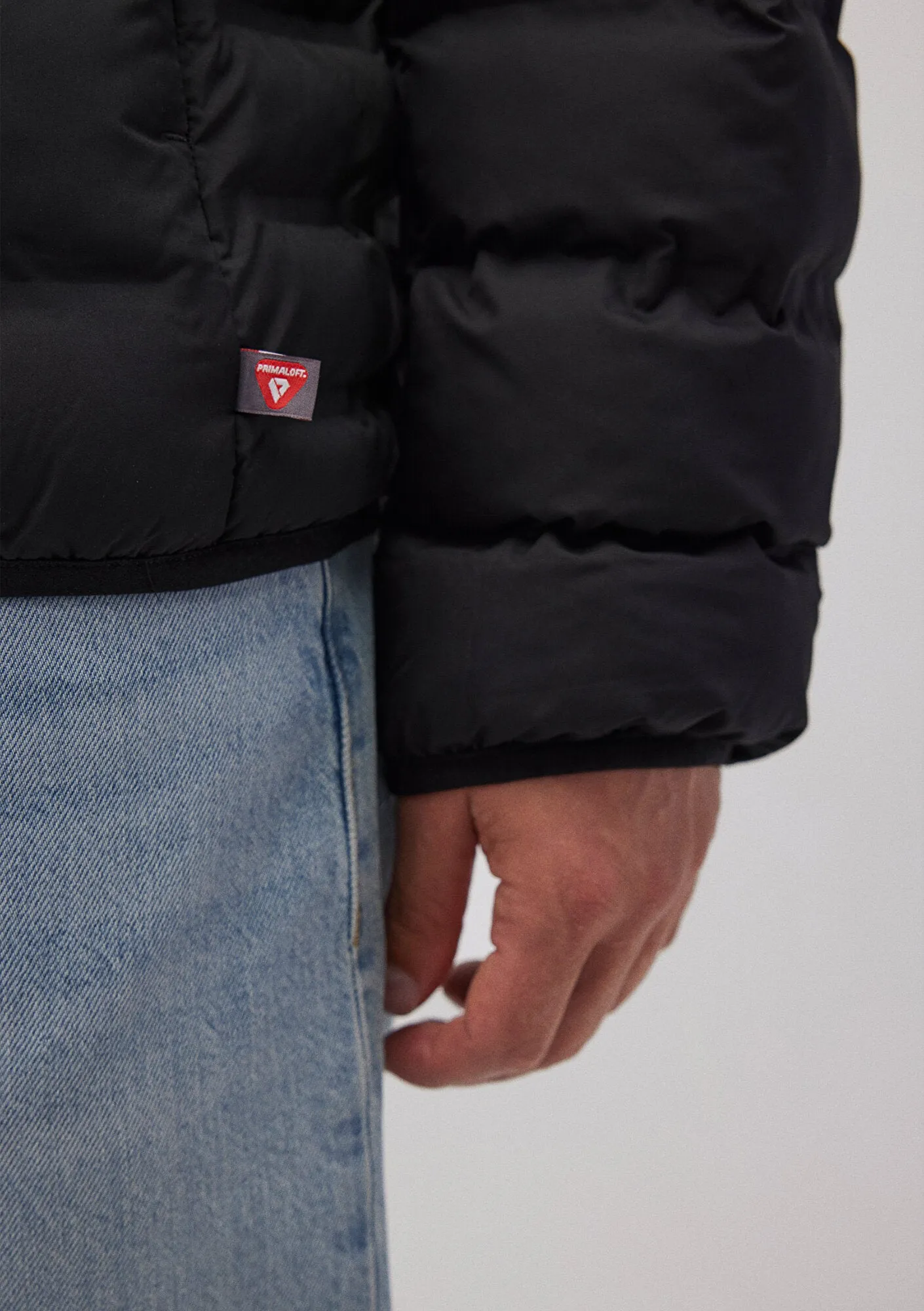 Black Puffer Jacket