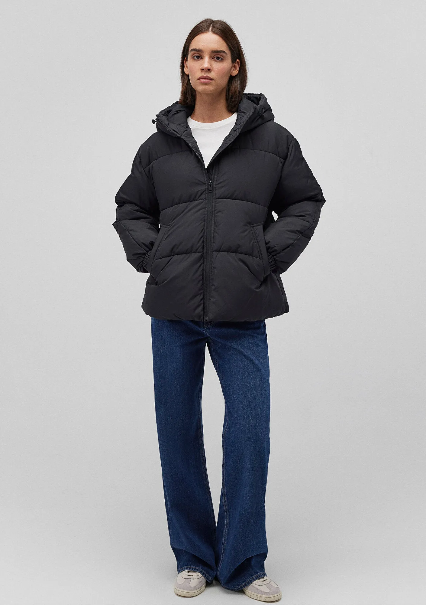 Black Puffer Jacket