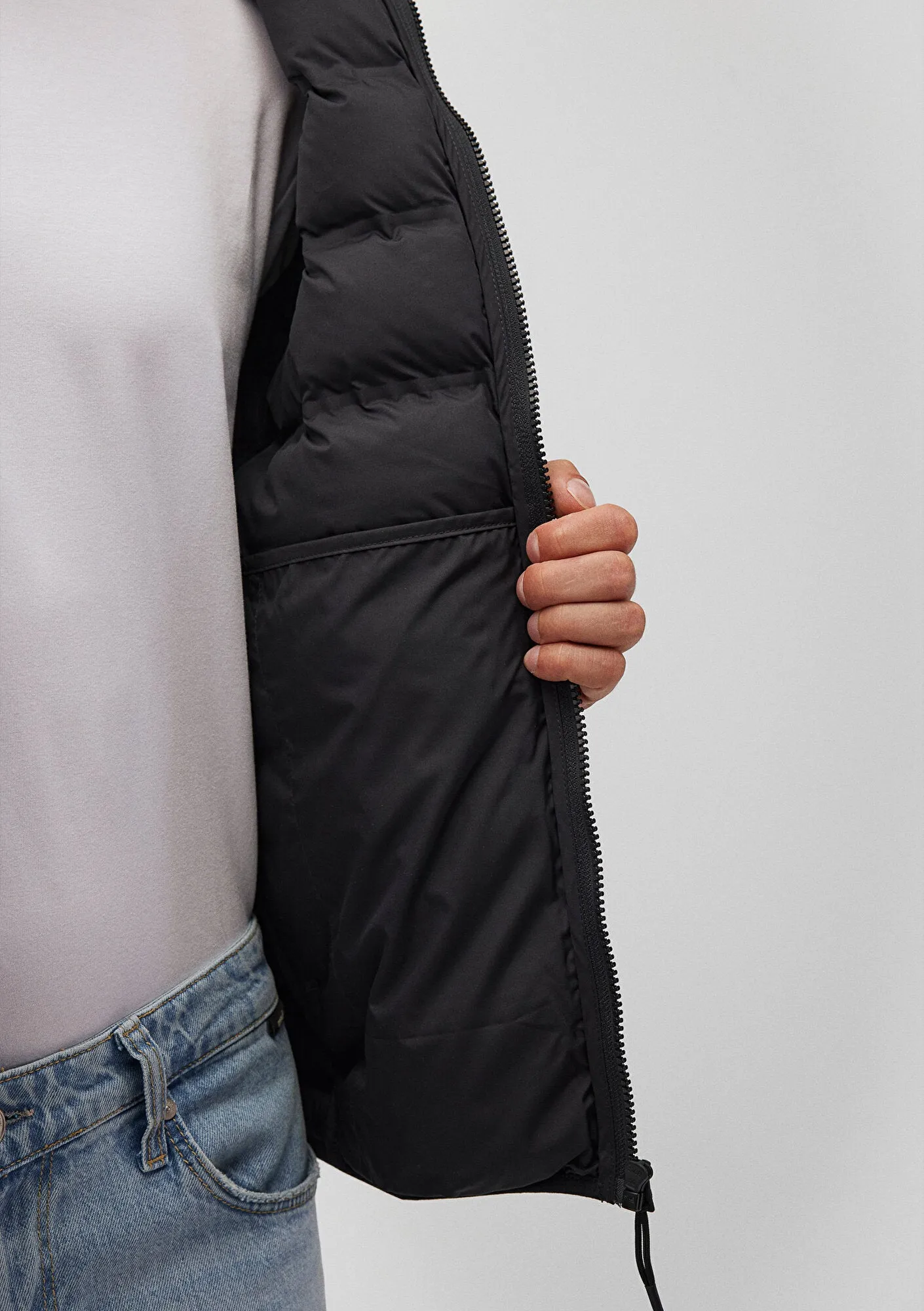 Black Puffer Jacket