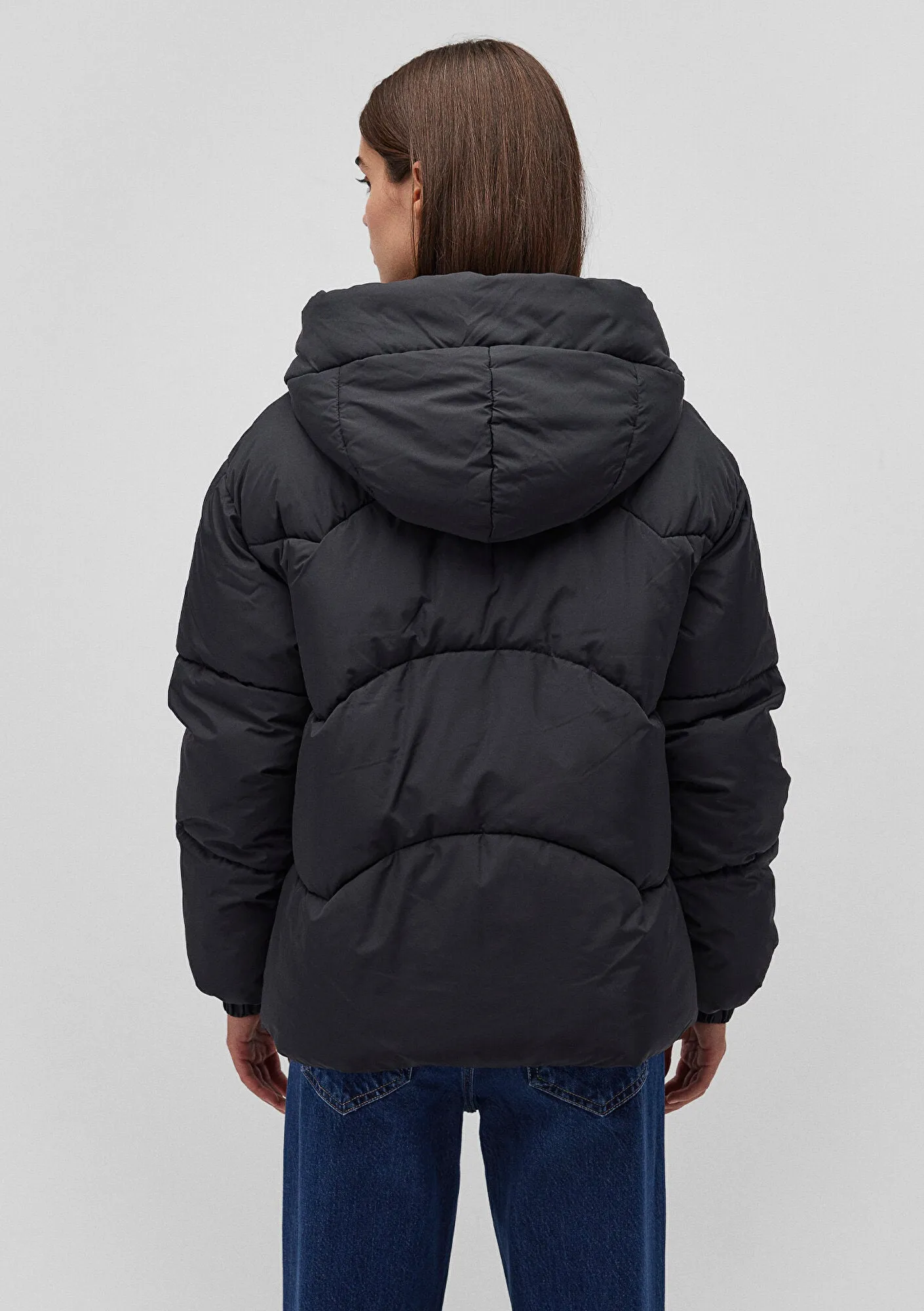 Black Puffer Jacket
