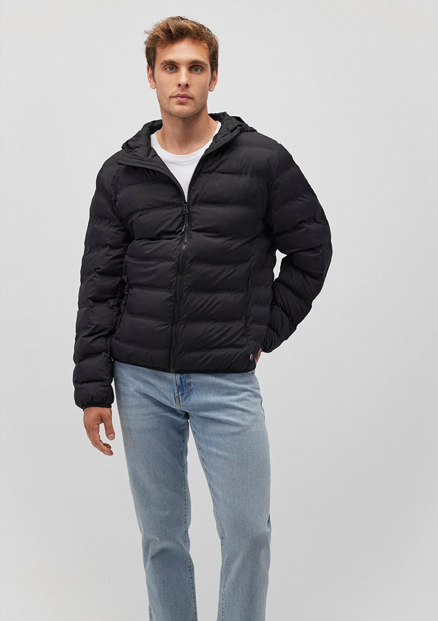 Black Puffer Jacket