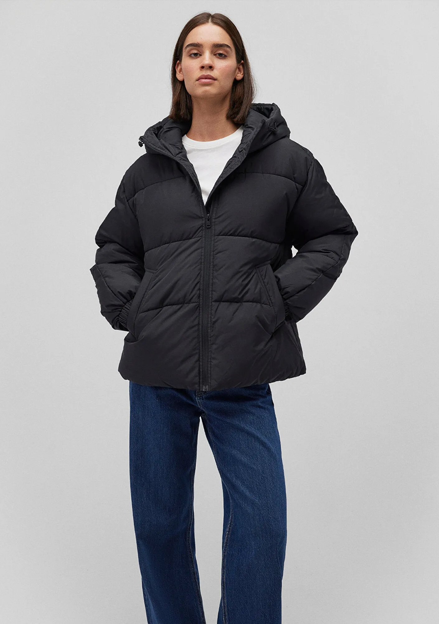Black Puffer Jacket