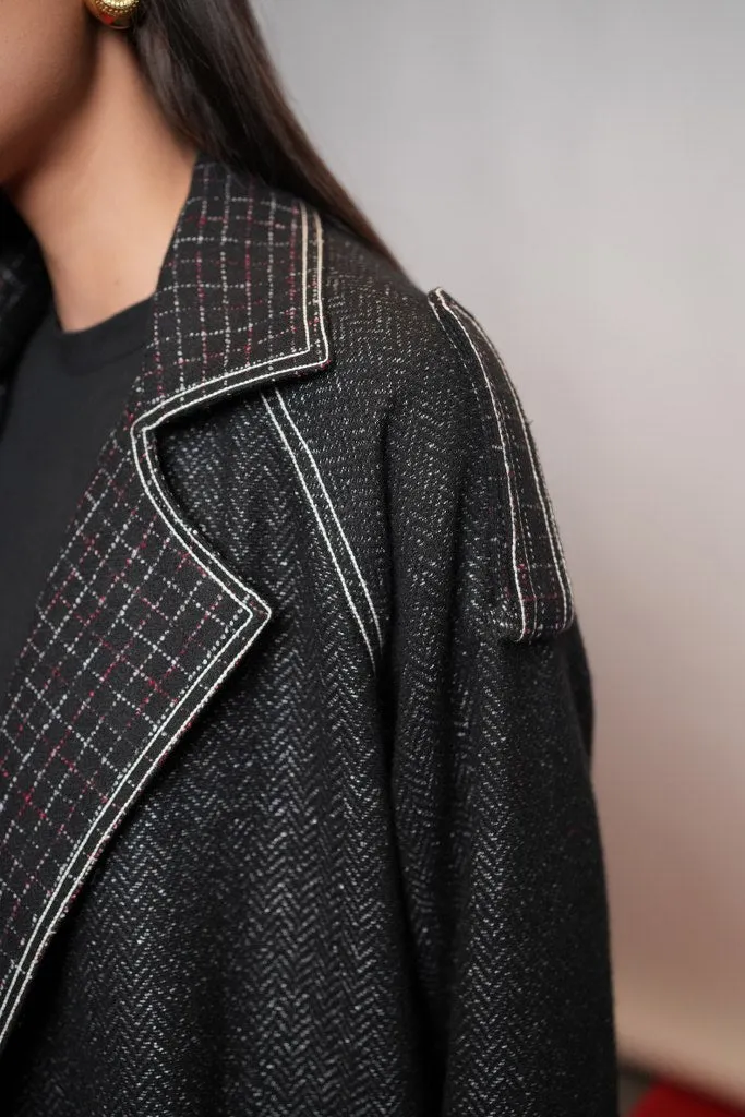Black Trench coat