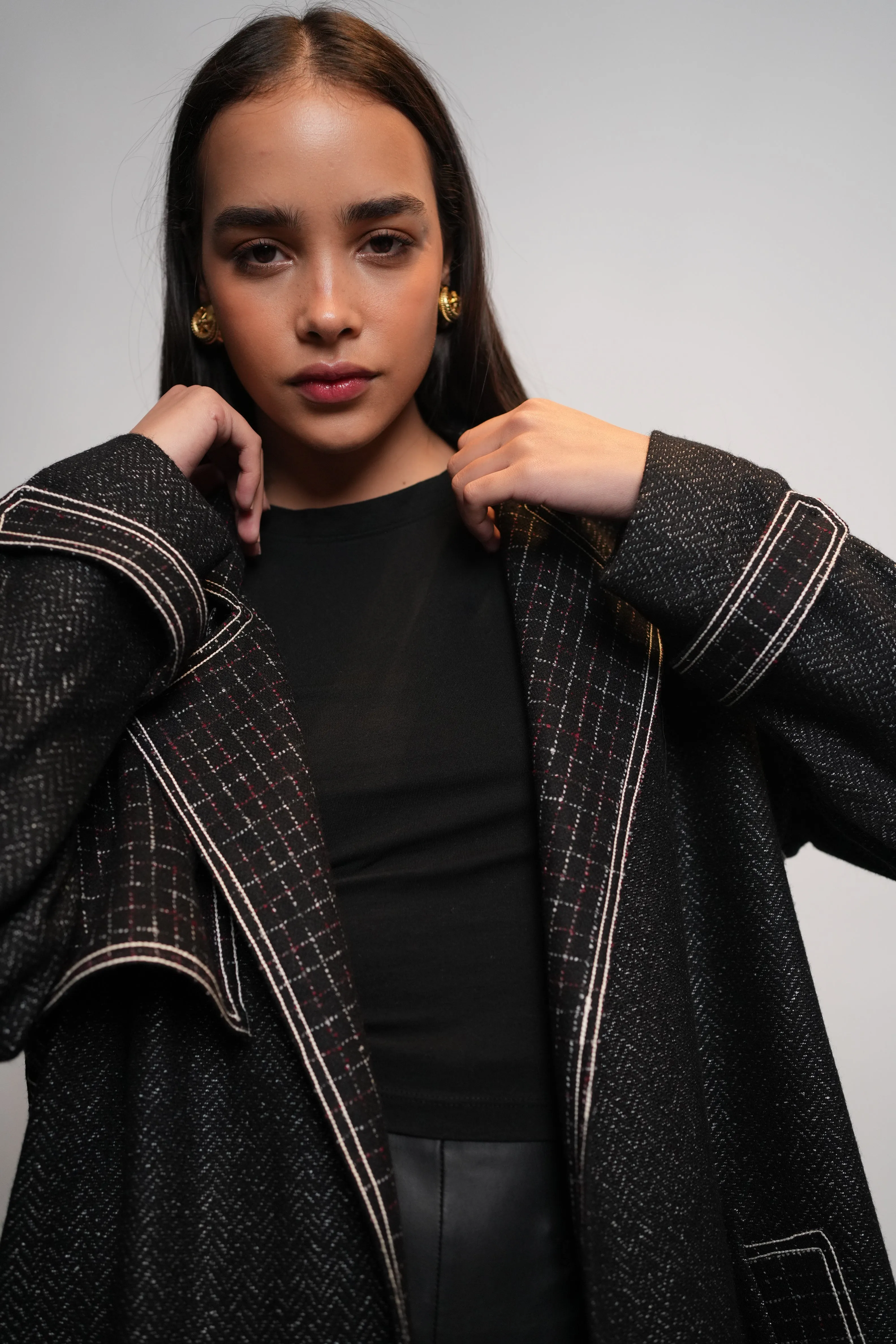 Black Trench coat